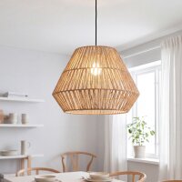 Lampe à suspendre Boho Ø 40 cm Corbeille...