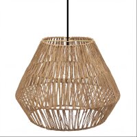 Lampe à suspendre Boho Ø 40 cm Corbeille...