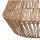 Hängelampe Boho Ø 40 cm Korb Schirm Natur Modern E27