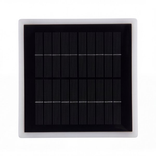 LED Wandlampe Solar Bewegungsmelder Fernbedienung IP65