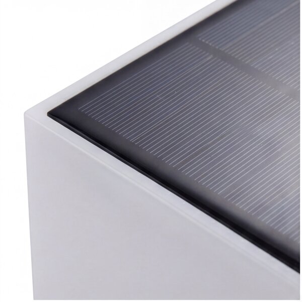 LED Wandlampe Solar Bewegungsmelder Fernbedienung IP65