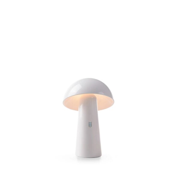 Akku Tischlampe Touch Dimmer LED Blanc IP44 Portable Extérieur