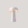 Akku Tischlampe Touch Dimmer LED Blanc IP44 Portable Extérieur