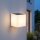Solar Wandlampe Bewegungsmelder LED Weiß IP65 4000K außen