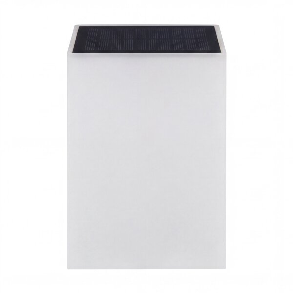 Solar Außenleuchte Bewegungsmelder LED H: 18 cm IP65 Wand