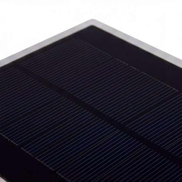 Solar Außenleuchte Bewegungsmelder LED H: 18 cm IP65 Wand