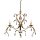 Pendelleuchte CANDELA 10 Bronze Lampe Esstisch