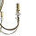 Lustre rustique métal en laiton E14 6-flamme