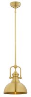 Plafonnier rond Loft métal E27 Ø30,5 cm en...