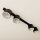 Plafonnier noir 90 cm de long 4-flamme GU10 AR111 Métal