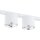 Deckenlampe Metall Weiß 90 cm lang 4-flammig GU10 AR111