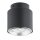 Aufputz Deckenlampe Metall Ø 11,5 cm klein GU10 AR111 Schwarz