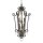 Lustre GOTICA 4 Bronze 6-flmg Rustique Lampe