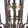 Lustre GOTICA 4 Bronze 6-flmg Rustique Lampe