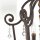 Lustre GOTICA 4 Bronze 6-flmg Rustique Lampe