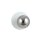 Wandlampe Weiß Grau Ø 20 cm rund Kugel Schirm E14