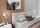 Wandlampe Weiß Grau Ø 20 cm rund Kugel Schirm E14