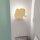 Lampe murale chambre denfant bois avec prise interrupteur éléphant E14