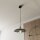 Lampe à suspendre métal Ø 30 cm H : max. 100 cm Noir or E27