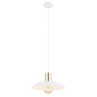 Suspension Blanc Or Ø 30 cm H : max. 100 cm...