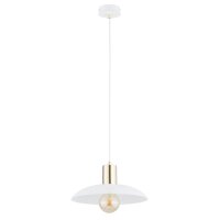 Suspension Blanc Or Ø 30 cm H : max. 100 cm...
