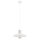 Hängeleuchte Weiß Gold Ø 30 cm H: max. 100 cm verstellbar E27