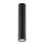 Deckenleuchte Schwarz Ø 6 cm H: 30 cm Metall GU10 Aufputz