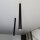 Aufputz Deckenlampe Metall XXL H: 80 cm D: 6 cm GU10 Schwarz