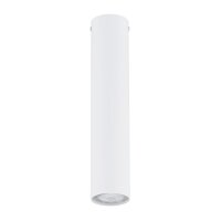Spot métal rond D : 6 cm H : 30 cm Apparent Blanc...