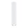 Spot Metall rund D: 6 cm H: 30 cm Aufputz Weiß GU10 Modern
