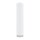 Spot Metall rund D: 6 cm H: 30 cm Aufputz Weiß GU10 Modern