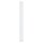 Aufputz Spot Lampe schmal Ø 6 cm H: 60 cm Metall Weiß GU10