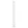 Aufputz Spot Lampe schmal Ø 6 cm H: 60 cm Metall Weiß GU10