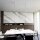 Aufputz Spot Lampe schmal Ø 6 cm H: 60 cm Metall Weiß GU10