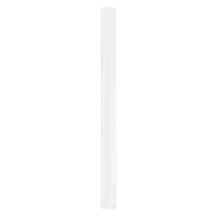 Deckenspot Metall XXL 80 cm hoch B: 6 cm Aufputz Wei&szlig; GU10