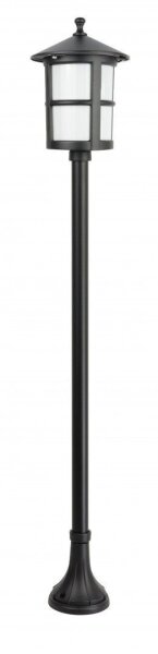 Lampe dextérieur rustique KINGFISHER aluminium noir