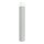 Luminaire dallée argenté 100 cm IP44 carré à faible éblouissement