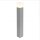 Luminaire dallée argenté 100 cm IP44 carré à faible éblouissement