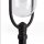 Lampe dallée 167cm Rustique E27 IP43 Noir