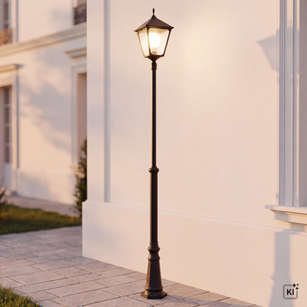 Lampe dallée extérieure 2-3m ajustable IP43 Rustique
