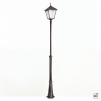 Lampe dallée extérieure 2-3m ajustable IP43...