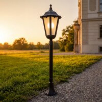 Lampadaire rustique ext&eacute;rieur 120cm &agrave;...