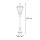 Lampadaire rustique extérieur 120cm à faible éblouissement IP43