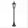 Lampe dallée rustique DILSEN Noir 106cm IP43