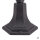 Lampe de chemin rustique 160cm IP43 aluminium verre