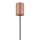 Lampe à suspendre cuivre mat G9 Ø 2,5 cm Métal Moderne réglable