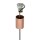 Lampe à suspendre cuivre mat G9 Ø 2,5 cm Métal Moderne réglable