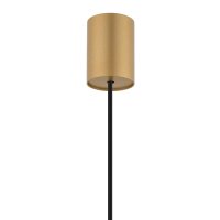 Suspension or mat G9 Ø 2,5 cm Métal Moderne...