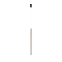 Lampe à suspendre brune mate G9 Ø 2,5 cm...