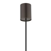 Lampe à suspendre brune mate G9 Ø 2,5 cm...